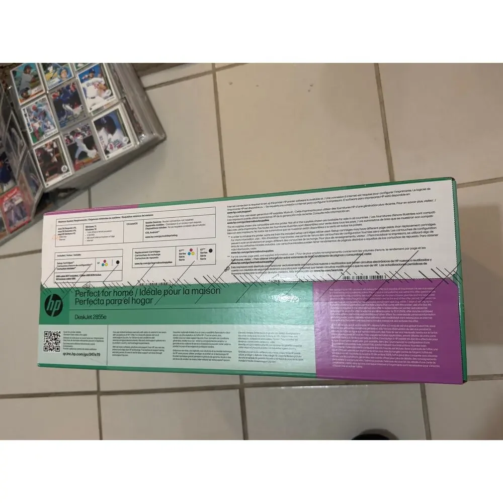 HP new deskjet